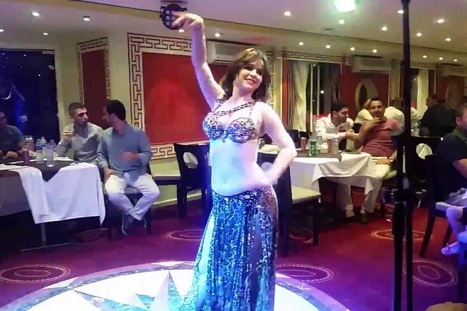 Nile Dinner Cruise in Cairo with Belly Dancing and Hotel Transfer - The top deck after dark: Cairo views and how to catch the best moments