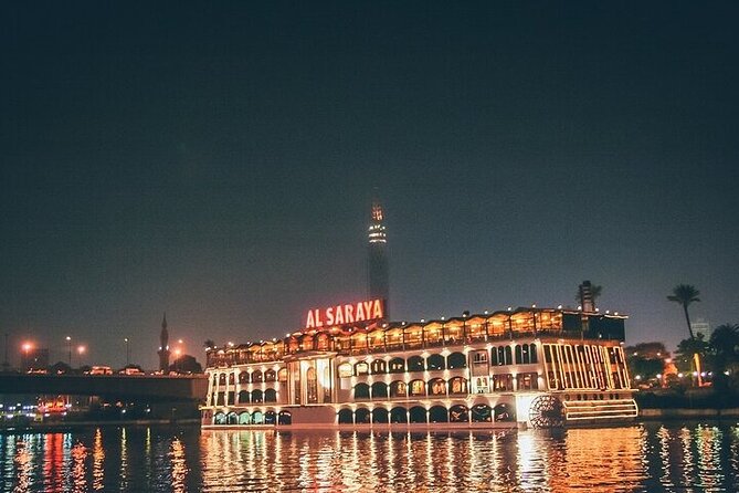 Nile River Dinner Cruise on a Yacht with Open Buffet - Hotel Pickup and Drop-Off in Cairo: The Real Value