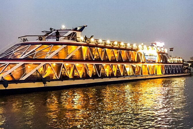 Nile River Dinner Cruise on a Yacht with Open Buffet - The Open Buffet Dinner: What You Can Expect to Eat