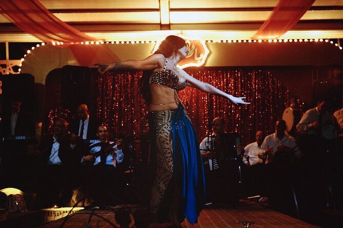 Nile River Dinner Cruise on a Yacht with Open Buffet - The Shows: Tanoura, Belly Dance, and Live Singing Timing