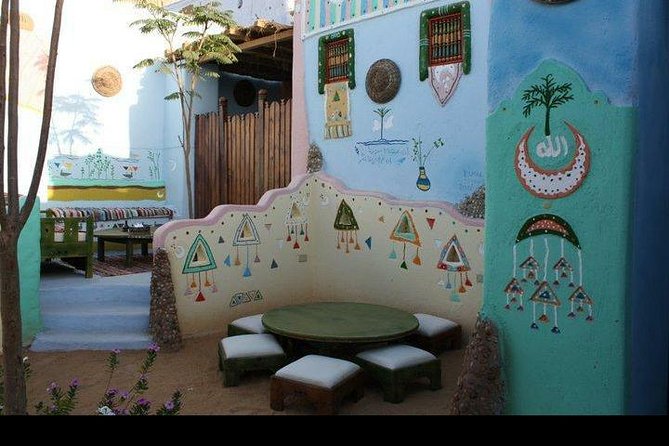 Nubian Village by Motorboat In Aswan - Sohail Island and Nubian life, across the Nile from Aswan