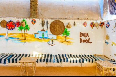 Nubian Village by Motorboat In Aswan