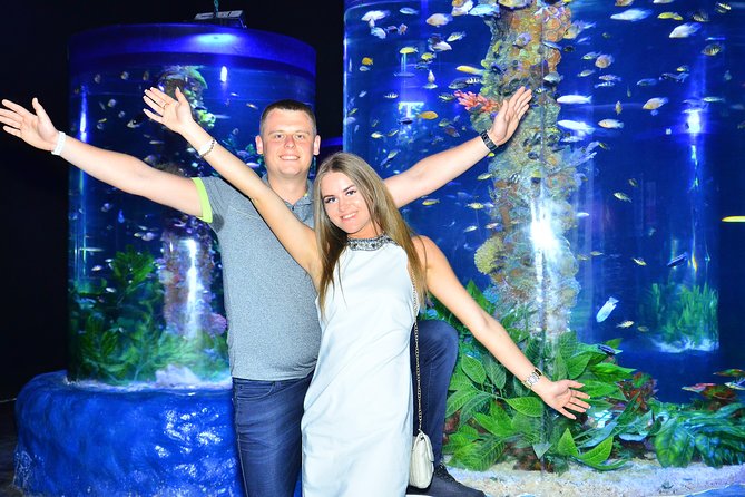 Official Account: Hurghada Grand Aquarium Entrance Tickets - Food, drinks, shops, and how to plan the rest of your day