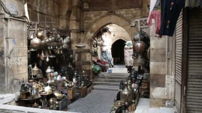 Old Cairo and Khan El Khalili Bazaar: Private Half-Day Tour