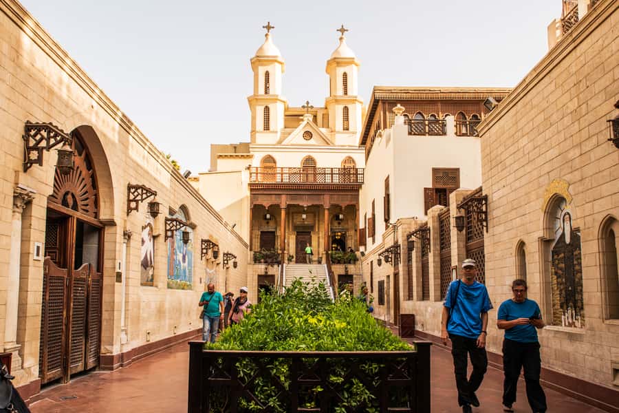 Old Cairo: Full-Day Islamic and Coptic Cairo Tour with Lunch - El Moez Street: Where You Read Islamic Architecture Like a Map