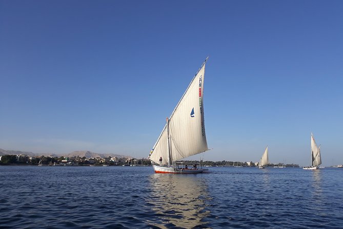One Day Sunrise Balloon, Sunset Felucca ride, Luxor full-day tour - A full-throttle Luxor day, from sky light to river light