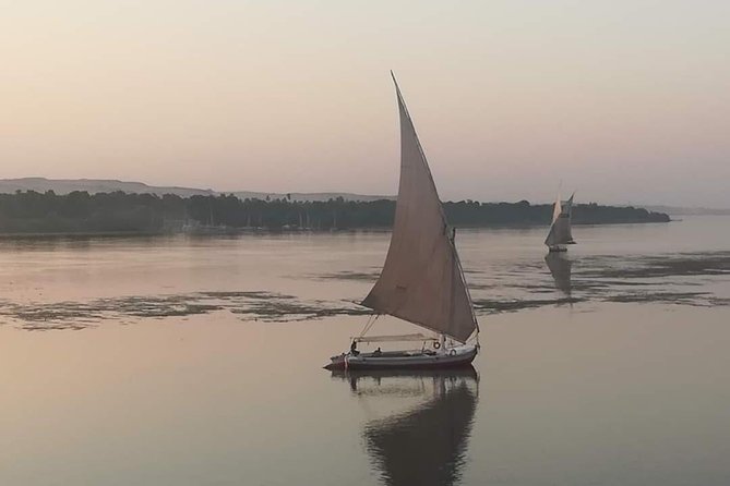 One Day Sunrise Balloon, Sunset Felucca ride, Luxor full-day tour - Valley of the Kings: Ramses IX, Merenptah, Ramses III, plus optional Tut