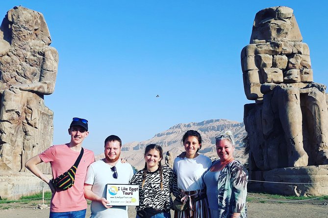 One Day Sunrise Balloon, Sunset Felucca ride, Luxor full-day tour - Deir el Bahari and Hatshepsut: a stop with real wow-factor