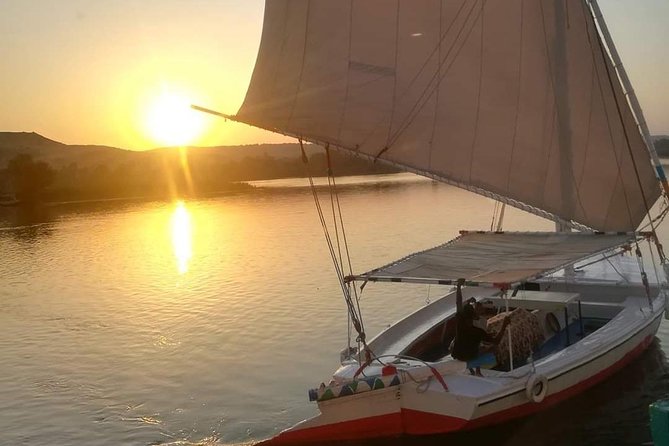 One Day Sunrise Balloon, Sunset Felucca ride, Luxor full-day tour - Karnak Temple: where the columns do the talking