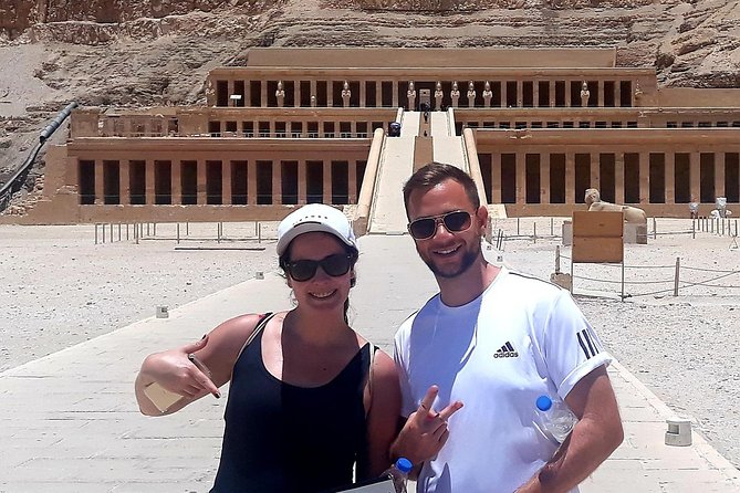 One Day Sunrise Balloon, Sunset Felucca ride, Luxor full-day tour - Luxor Temple: shorter, but a strong finish on the East Bank