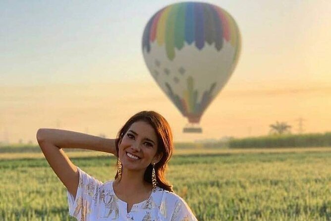 One Package Hot Air Balloon with Best of Luxor Full Day Tour - Why a hot-air balloon over Luxor makes this day feel different