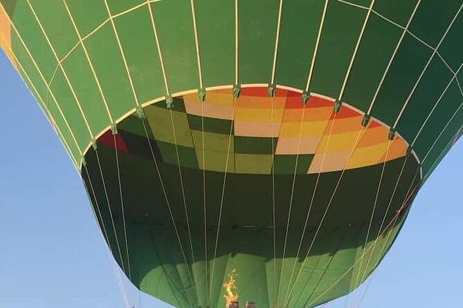 One Package Hot Air Balloon with Best of Luxor Full Day Tour - Deir el Bahari and Hatshepsut: the terraced temple that changes the mood