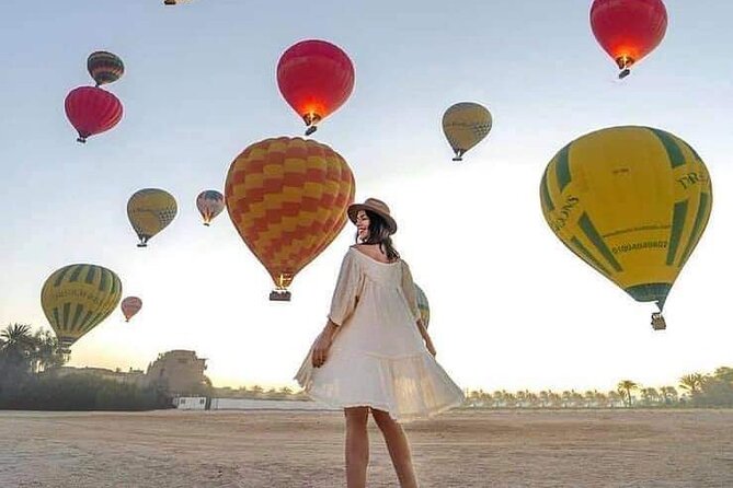 One Package Hot Air Balloon with Best of Luxor Full Day Tour - Karnak Temple and the Avenue of Sphinxes: where you feel the scale