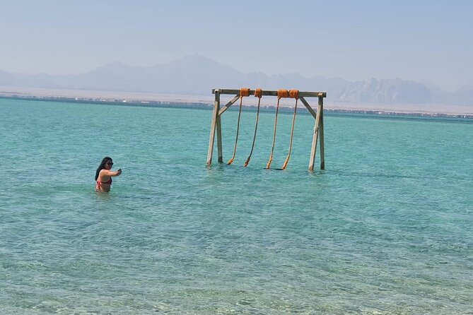 Orange Bay Full Day Snorkeling Sea Trip With Water Sport-Hurghada - Getting Picked Up and Reaching the Marina Without Stress