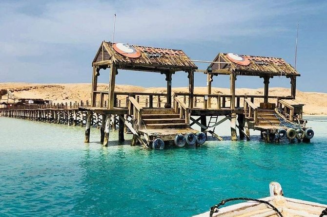 Orange Bay Full Day Snorkeling Sea Trip With Water Sport-Hurghada - Lunch on the Boat: Seafood, Coffee or Tea, and a Midday Reset