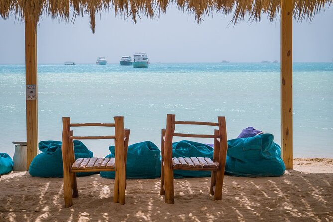 Orange bay full day with snorkeling and water sports - Two 45-minute snorkeling stops: best for first timers and casual reef lovers