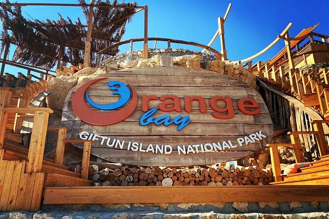 Orange Bay Island - Orange Bay Island, the real appeal in one packed day