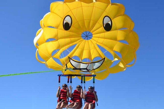 Orange bay Island and Parasailing, Snorkeling, & Water Sports, Lunch - Hurghada - Logistics That Matter: Cash, Towel, and What to Pack