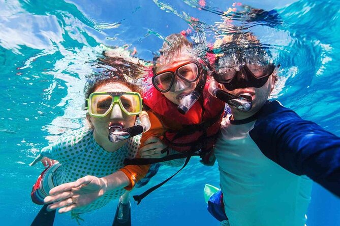 Orange Bay Island Full Day Trip And Water Sport With Lunch - Hurghada - Lunch on the Boat: Seafood Buffet With Drinks Included