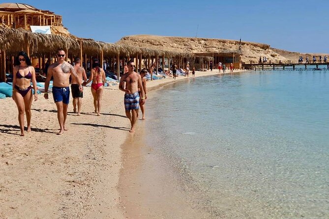 Orange Bay Island Luxury Boat With Lunch & Water Sport - Hurghada - Key highlights worth your attention