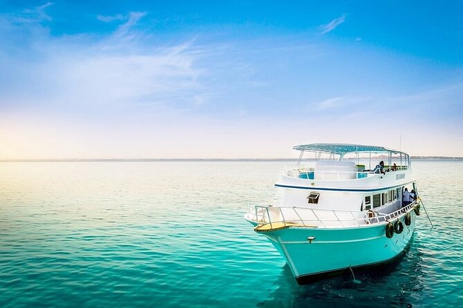 Orange Bay Island Luxury Boat With Lunch & Water Sport - Hurghada - Snorkeling with guided coral reefs: how to get the most out of it