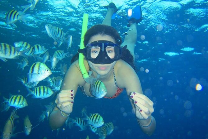 Orange Bay Island Luxury Boat With Lunch & Water Sport - Hurghada - Lunch buffet on board: seafood, grills, and the drinks people care about