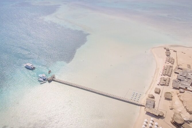 Orange Bay Island Snorkeling Trip With Water Sports - Hurghada - Banana boat and tow tube, and when wind changes the plan
