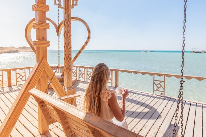 Orange Bay Island Snorkeling Trip With Water Sports - Hurghada - Price, national park fees, and extra charges to budget for