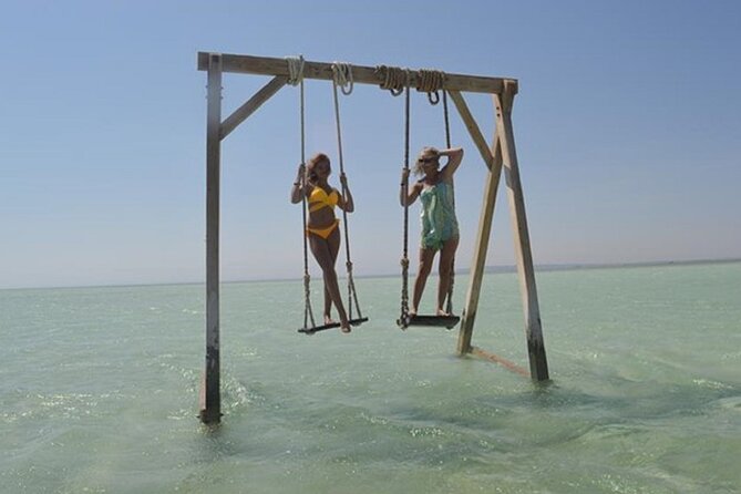Orange Bay Island Snorkeling Trip With Water Sports - Hurghada - Crew and photo pressure: staying in control of your day