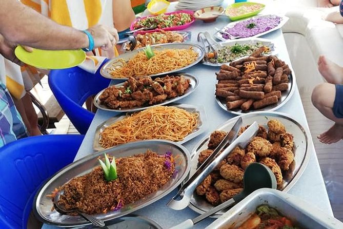 Orange Bay Snorkeling Sea Trip & Water Sports Banana boat & Quadra -Hurghada - From 8:00 am pickup to a full 8 hours on the water