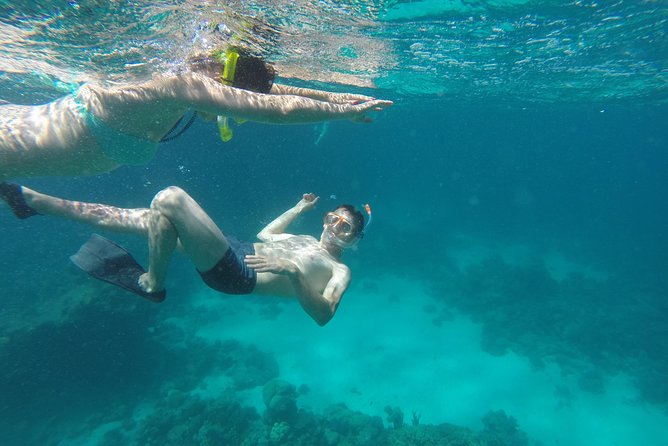 Orange Bay Snorkeling Sea Trip & Water Sports Banana boat & Quadra -Hurghada - Group size, crew vibe, and handling different needs