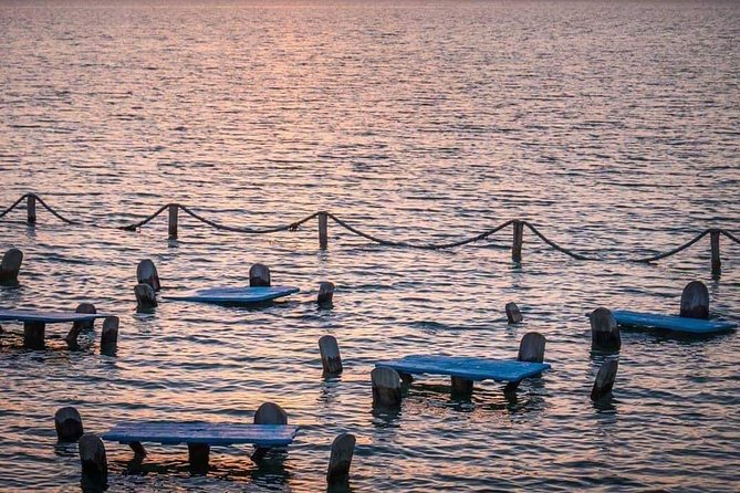 Orange Bay Snorkeling Sea Trip & Water Sports Banana boat & Quadra -Hurghada - Banana boat and quadra tube: adrenaline included, safety built in