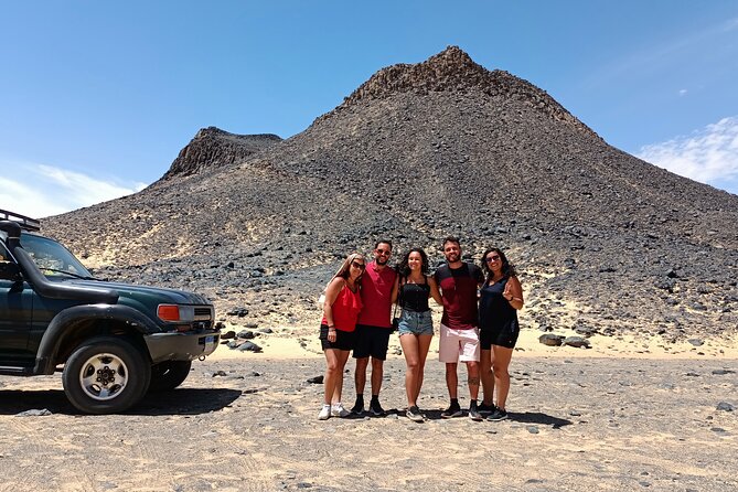 Overnight camping black and white desert. - Transport, group size, and why it affects your comfort