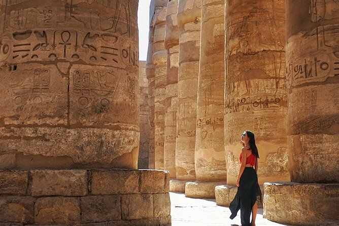 Overnight Trip to Luxor Highlights from Hurghada - Day Two West Bank: Valley of the Kings Like a Pro