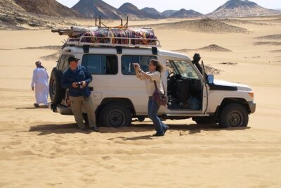 Overnight White Desert Safari Camping from Cairo