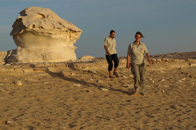 Overnight White Desert Safari Camping from Cairo - White Desert National Park: where the stars steal the show