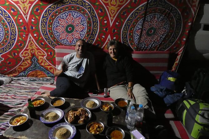 Overnight White Desert Safari Camping from Cairo - Day 2 return: breakfast calm, then 4x4 back to Bahariya
