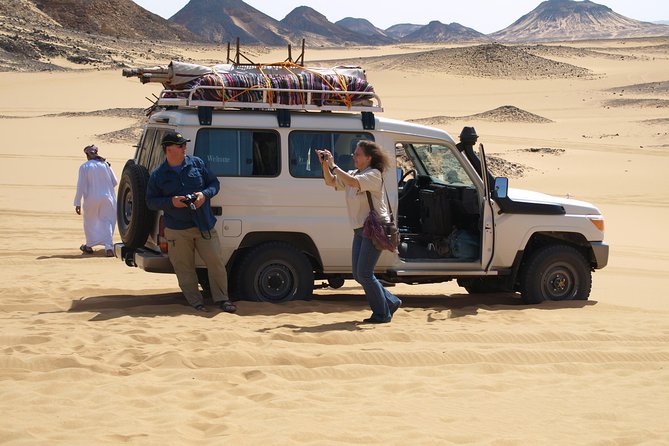 Overnight White Desert Safari Camping from Cairo - Getting from Cairo to Bahariya: the long but organized start