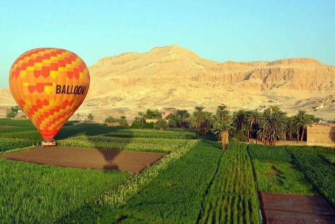 Package deal Hot Air Balloon Ride & Full Day Luxor Tour w/Guide Lunch - Valley of the Kings tombs: how the guide helps you choose wisely