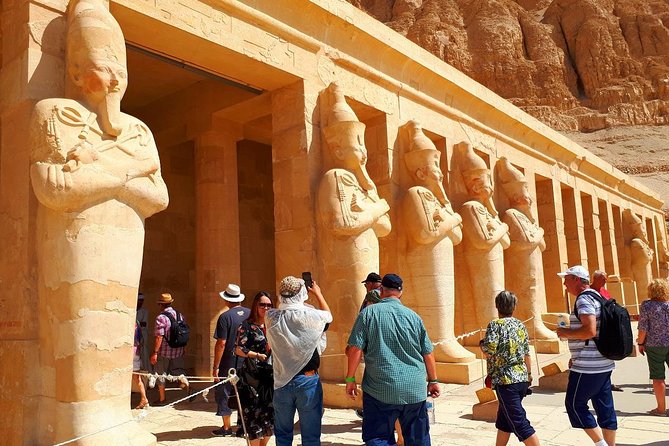 Package deal Hot Air Balloon Ride & Full Day Luxor Tour w/Guide Lunch - Balloon ride over the Valley of the Kings: what to expect in practice