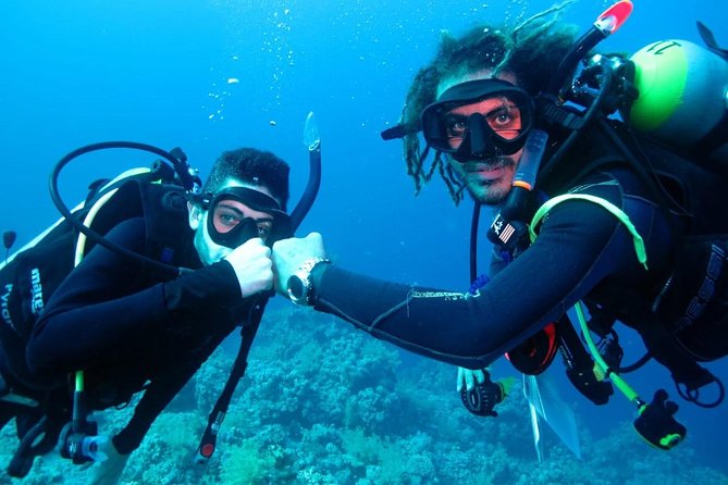 PADI Open Water Diver Course - Sharm el Sheikh gets you in the water fast, with an 8:30 am start