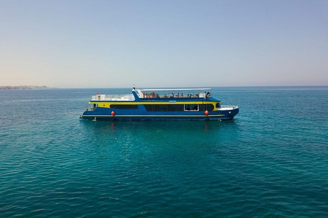 Paradise Catamaran Conquest 2 Hours Semi Submarine & snorkeling - Hurghada - Price and value: $8 is the headline, but plan for the real extras