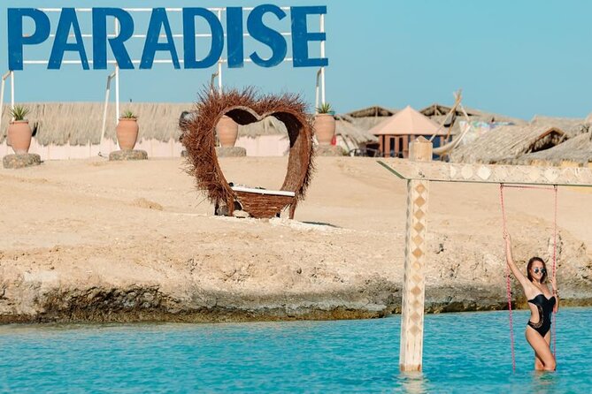 Paradise Island - Paradise Island from Hurghada: why it feels like a mini escape