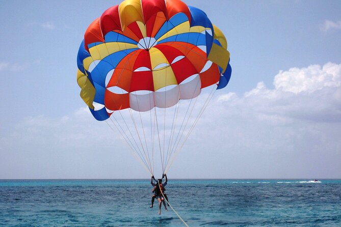 Paradise Island With Water Sports and Lunch Sea Trip, Parasailing - hurghada - The Real Pitch: Why This Paradise Island Day Works