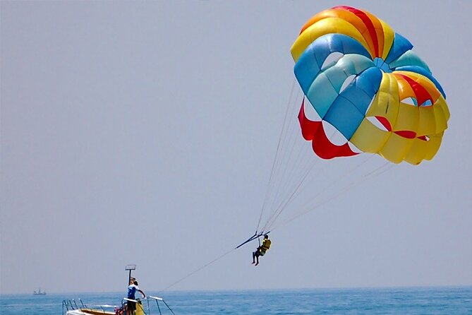 Paradise Island With Water Sports and Lunch Sea Trip, Parasailing - hurghada - Paradise Island: The Relax Button, With a Real Time Limit