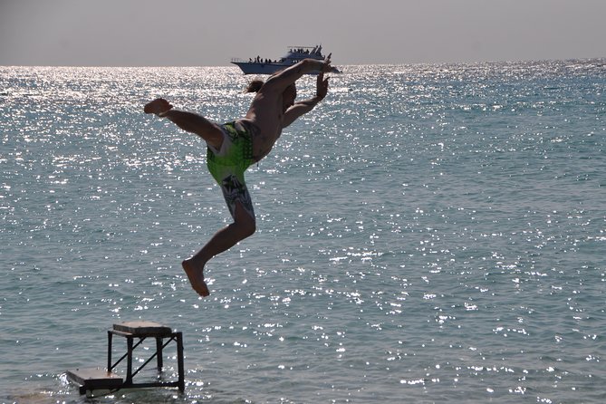 Paradise Island With Water Sports and Lunch Sea Trip, Parasailing - hurghada - Parasailing for About 7 Minutes: The Big-Memory Moment