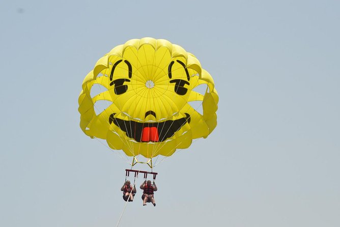 Parasailing Adventure Fly to Sky with Hotel Pickup - Hurghada - Hotel Pickup to Marina: The Part That Sets the Tone