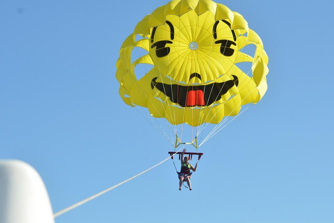 Parasailing Adventure Fly to Sky with Hotel Pickup - Hurghada - The Flight Time: Seven Minutes, But Expect Variations