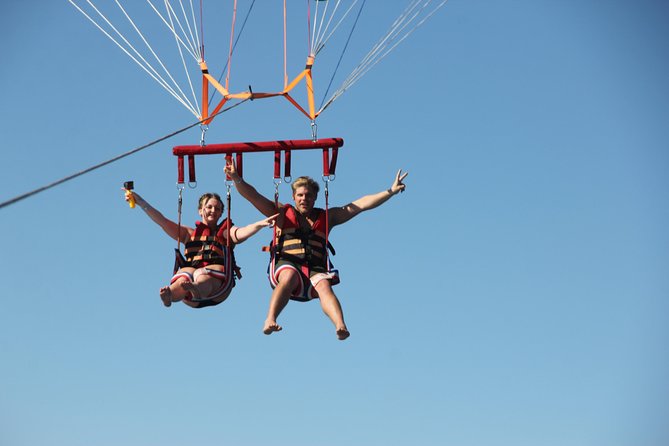 Parasailing Adventure Fly to Sky with Hotel Pickup - Hurghada - Onboard Crew and Safety: Friendly, Practical, and Worth Noticing