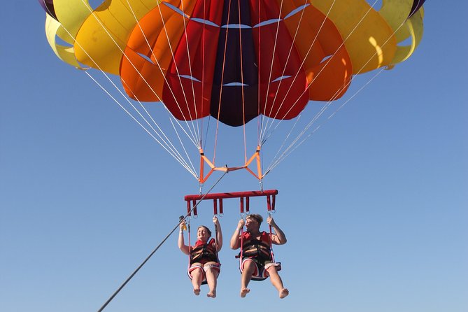 Parasailing Adventure Fly to Sky with Hotel Pickup - Hurghada - Speedboat to the Launch Point: A Surprise Favorite